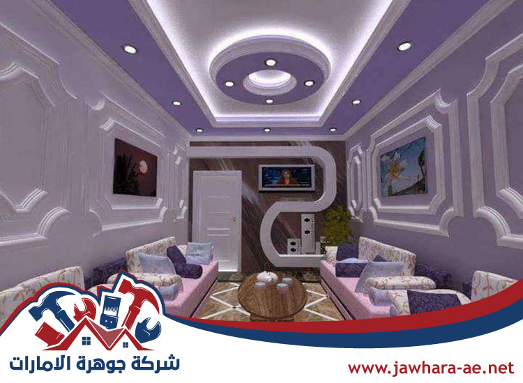 تركيب جبس بورد الشارقة