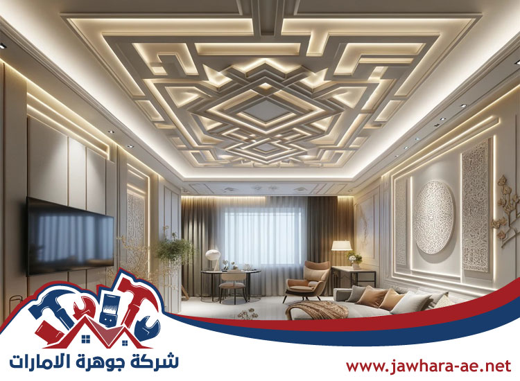 تركيب جبس بورد الشارقة