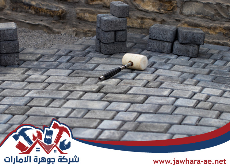 تركيب انترلوك في الشارقة