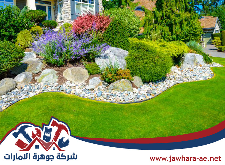 تركيب عشب صناعي دبي