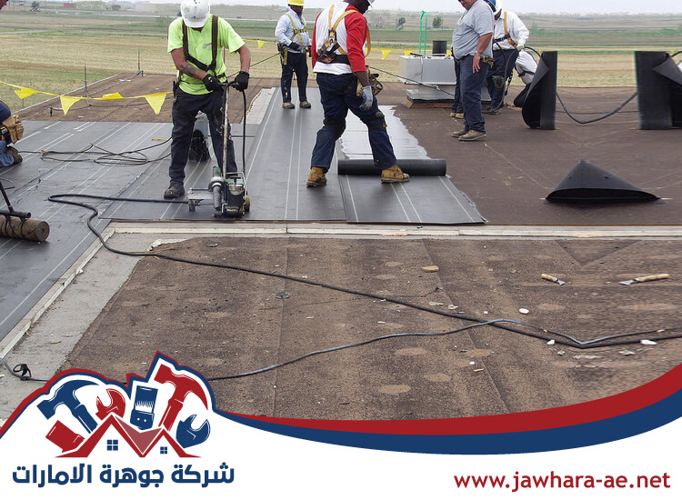 شركة عزل اسطح في دبي