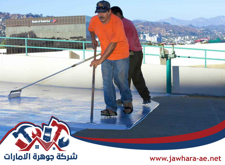شركة عزل اسطح في عجمان