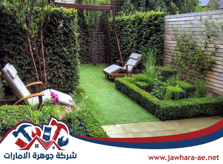شركة تنسيق حدائق في البرشاء