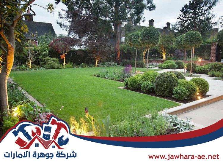 شركة تنسيق حدائق في جميرا