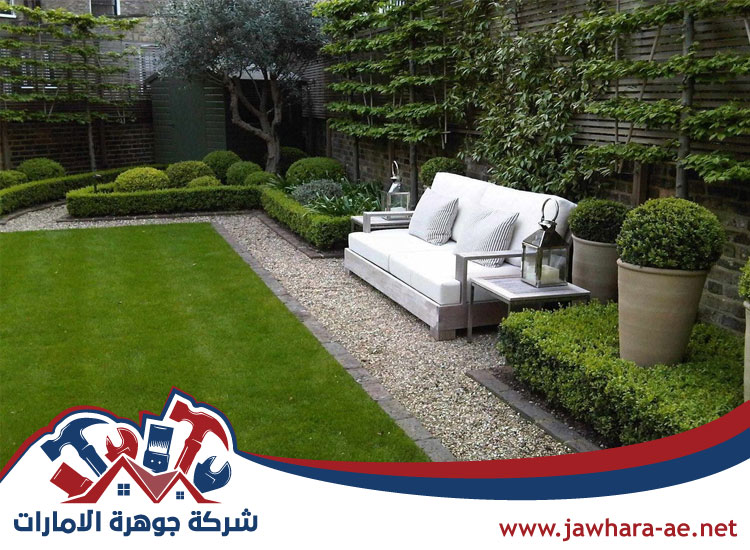 تنسيق حدائق