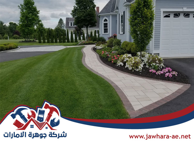 شركة تنسيق حدائق في الشهامة