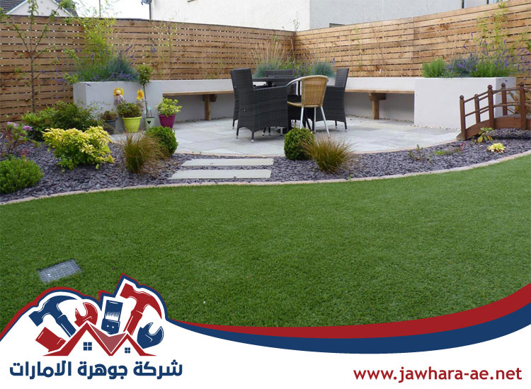 تنسيق حدائق