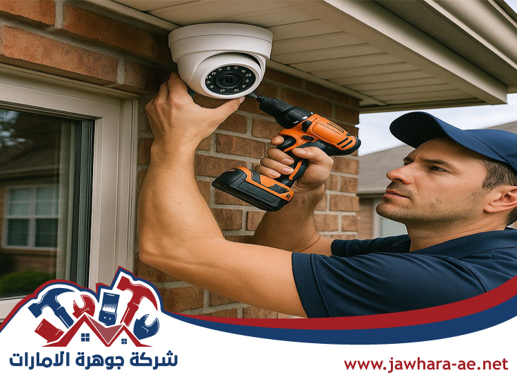 تركيب كاميرات مراقبة في الفجيرة