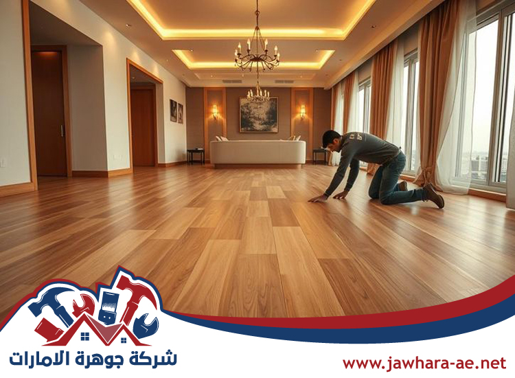 تركيب باركيه في ابوظبي