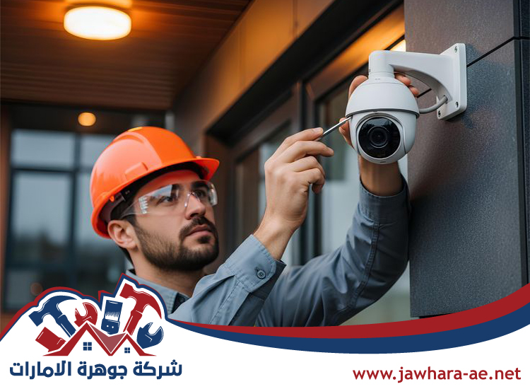 تركيب كاميرات مراقبة في الفجيرة