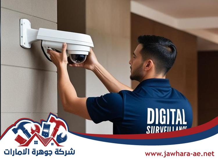 تركيب كاميرات مراقبة في عجمان