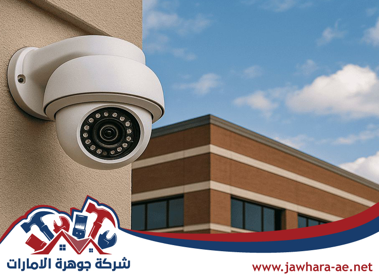 تركيب كاميرات مراقبة الشارقة