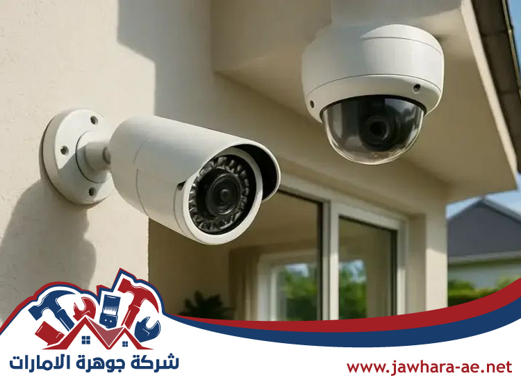 تركيب كاميرات مراقبة الشارقة