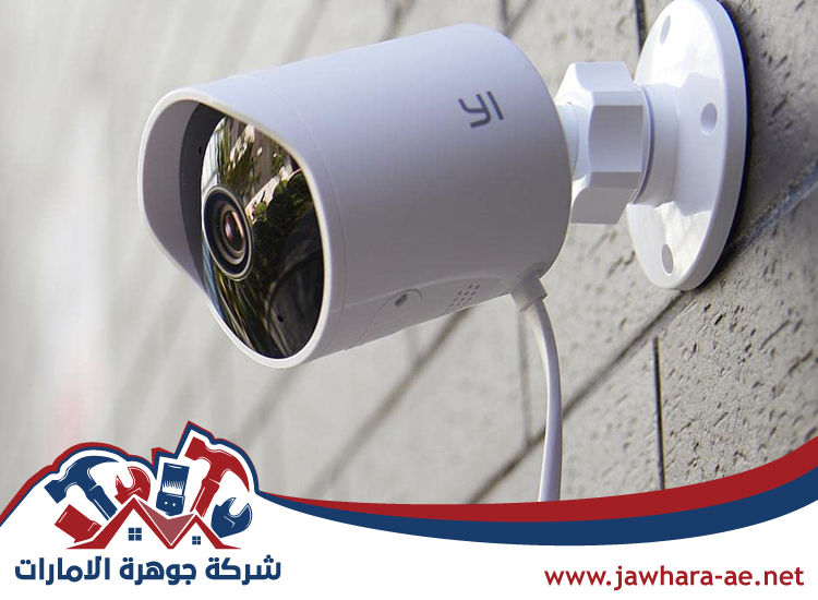 تركيب كاميرات مراقبة