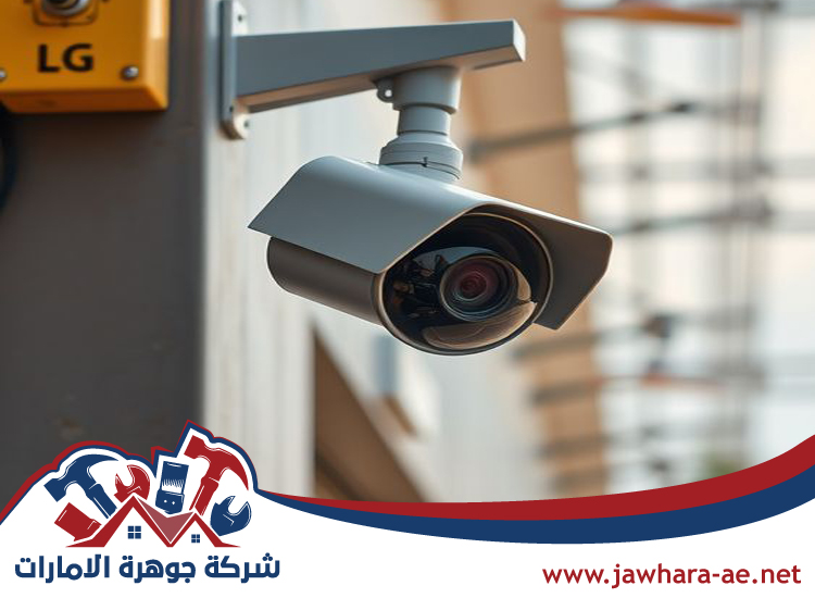 تركيب كاميرات مراقبة في العين