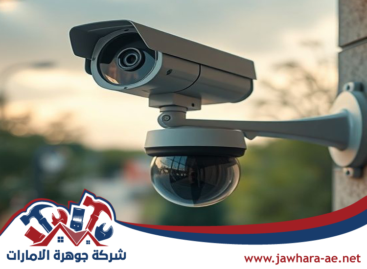 تركيب كاميرات مراقبة في العين