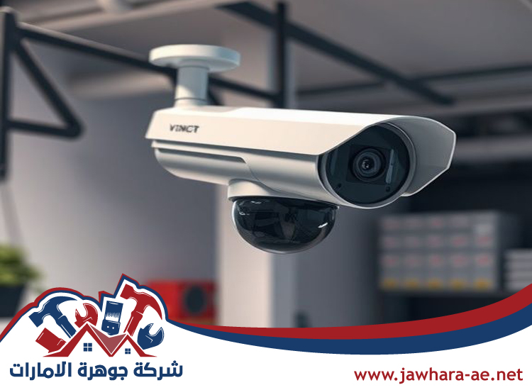 تركيب كاميرات مراقبة في العين