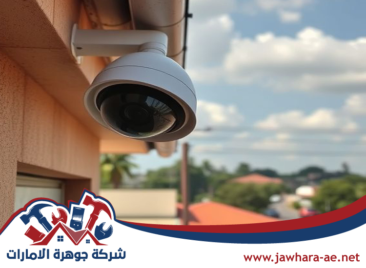 تركيب كاميرات مراقبة في العين
