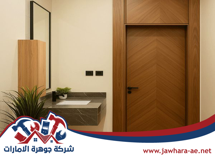 تركيب ابواب خشب في الشارقة