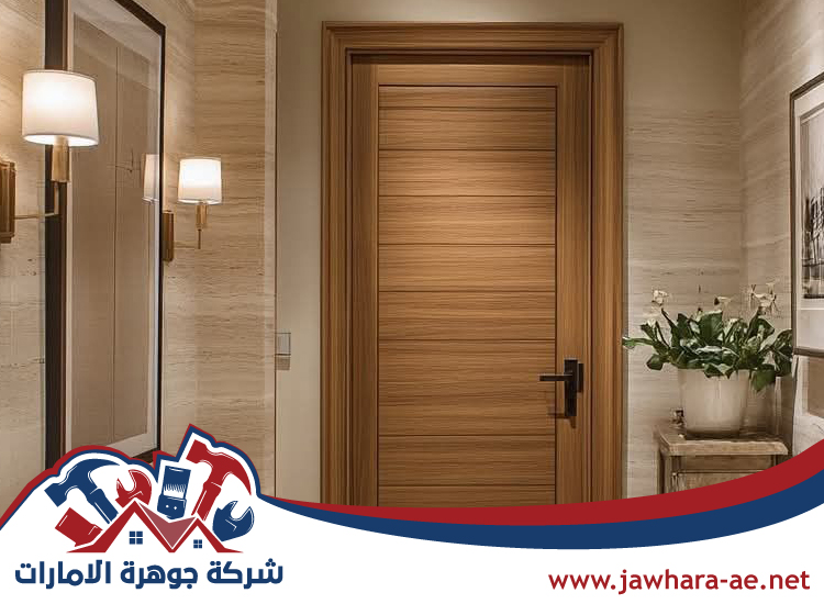تركيب ابواب خشب في الشارقة