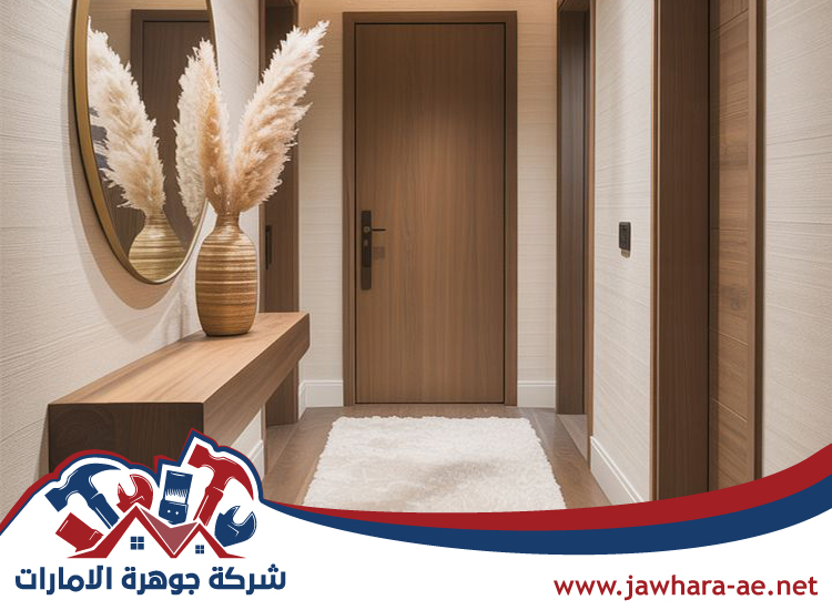 تركيب ابواب خشب في الشارقة