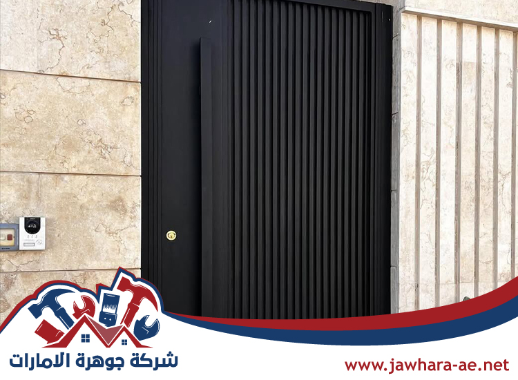 تركيب أبواب الوميتال في الفجيرة