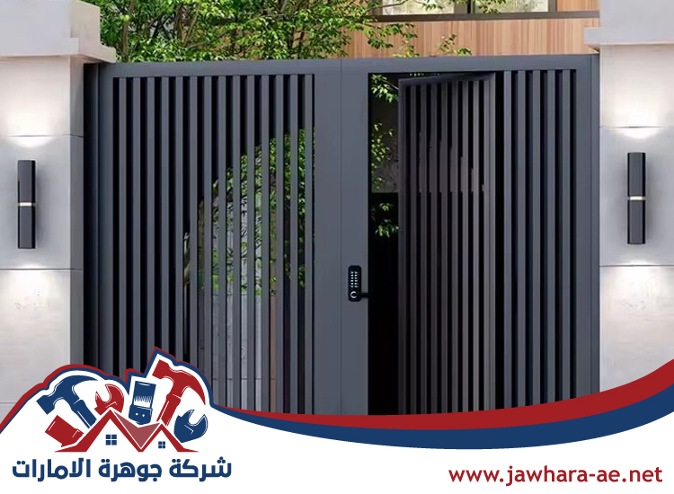 ابواب كاست المنيوم في دبي