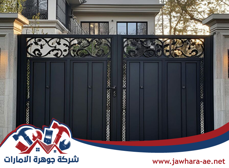 ابواب كاست المنيوم عجمان