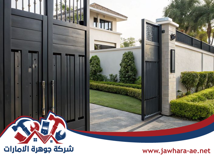 ابواب كاست المنيوم عجمان