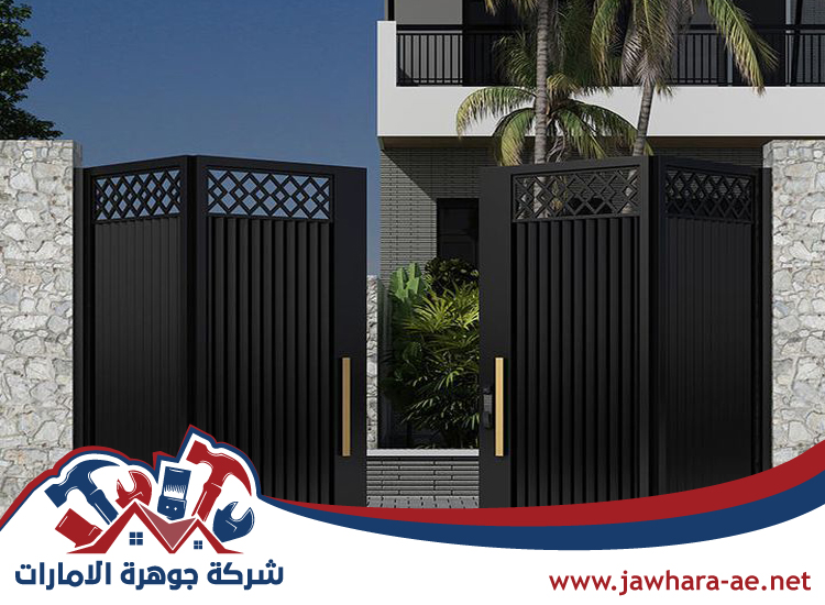 ابواب كاست المنيوم عجمان