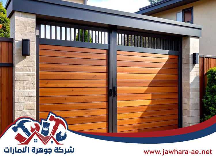 تركيب أبواب الوميتال في رأس الخيمة