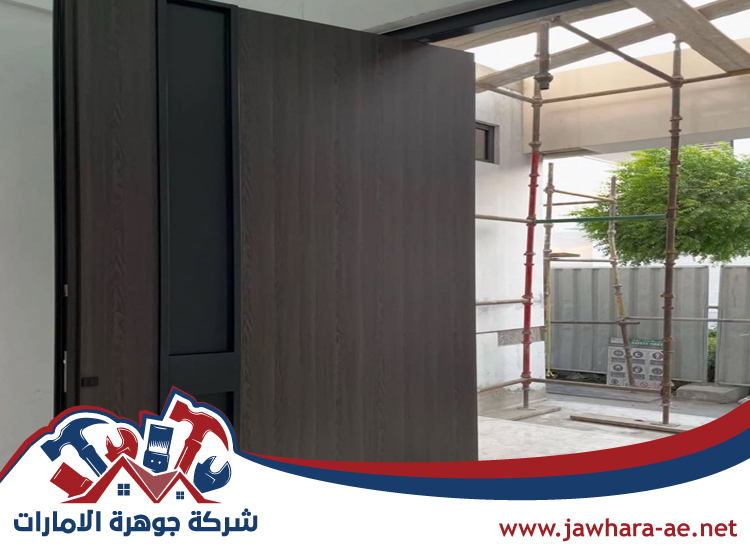 تركيب أبواب الوميتال في أم القيوين 2 تركيب أبواب الوميتال في أم القيوين