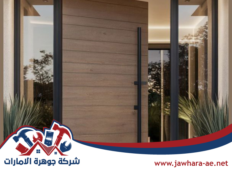 تركيب أبواب الوميتال في دبي