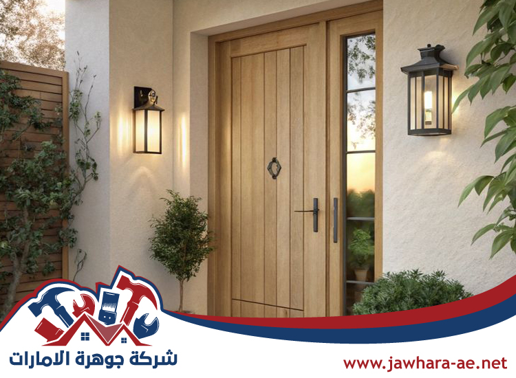 تركيب أبواب الوميتال في رأس الخيمة