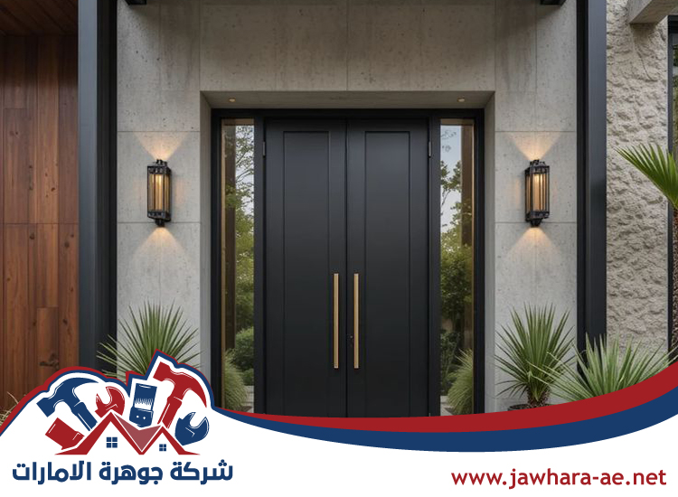 تركيب أبواب الوميتال في دبي
