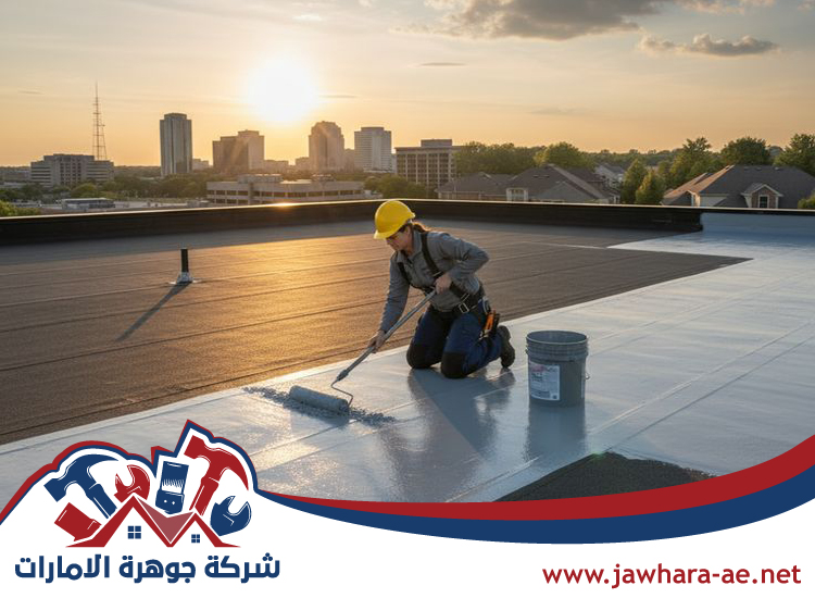 شركة عزل اسطح في أم القيوين