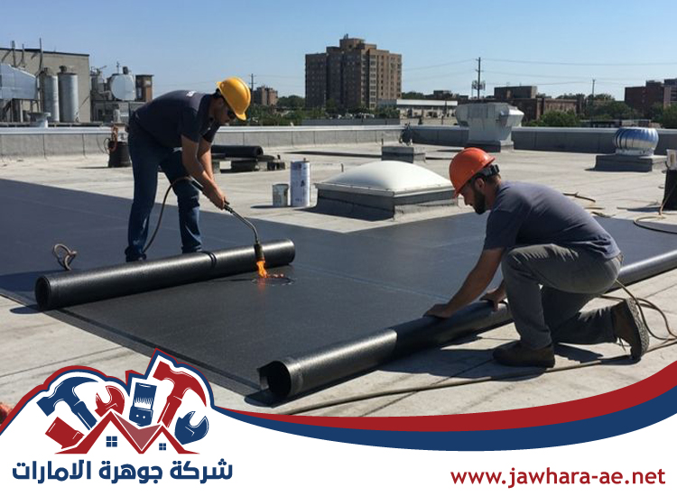 شركة عزل اسطح في عجمان