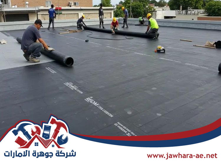 شركة عزل اسطح في عجمان