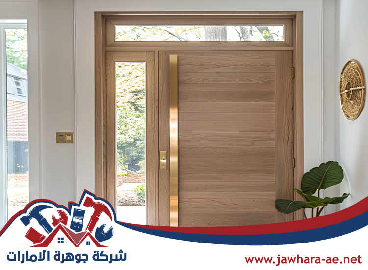 ابواب كاست المنيوم الشارقة