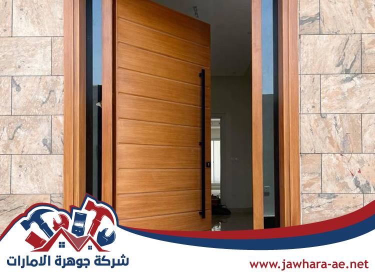 ابواب كاست المنيوم الشارقة