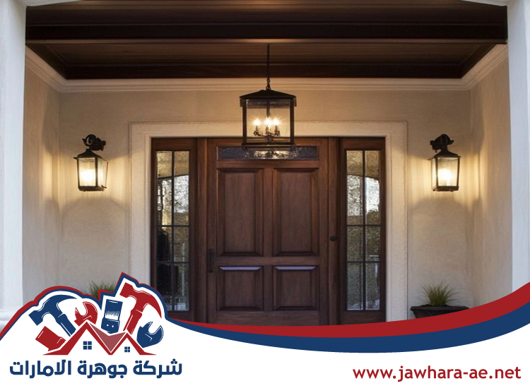 ابواب كاست المنيوم الشارقة