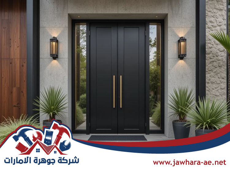 ابواب كاست المنيوم الشارقة