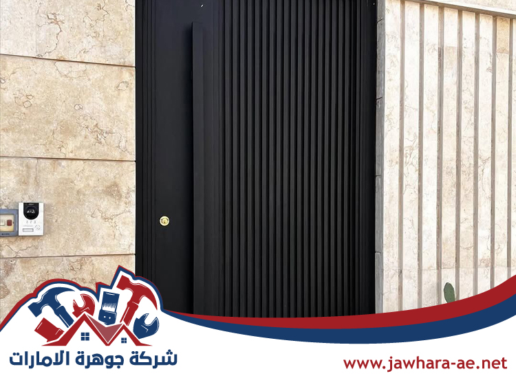 تركيب ابواب كاست المنيوم 3 تركيب ابواب كاست المنيوم