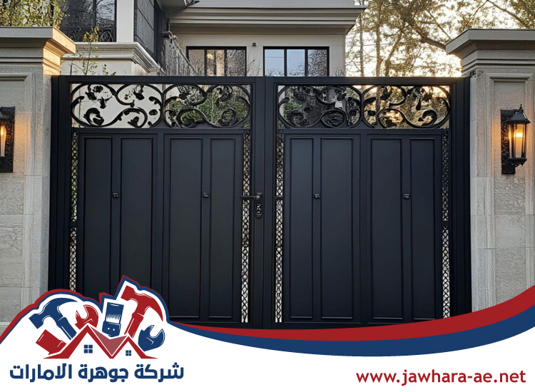 تركيب أبواب الوميتال في الشارقة