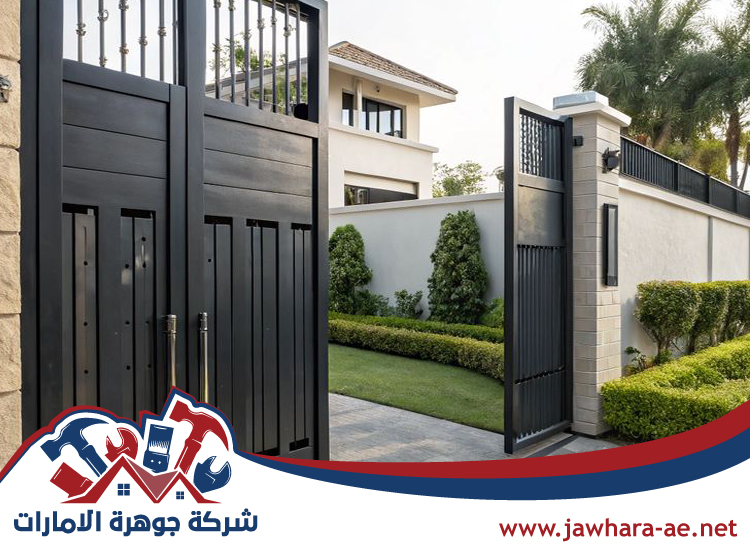 تركيب أبواب الوميتال في الشارقة