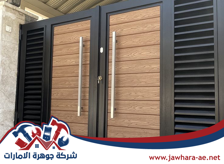 تركيب أبواب الوميتال في عجمان