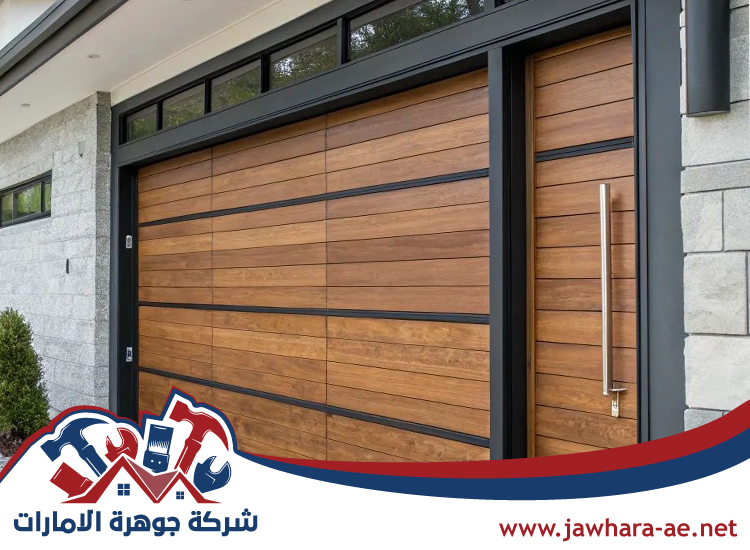 تركيب أبواب الوميتال في عجمان