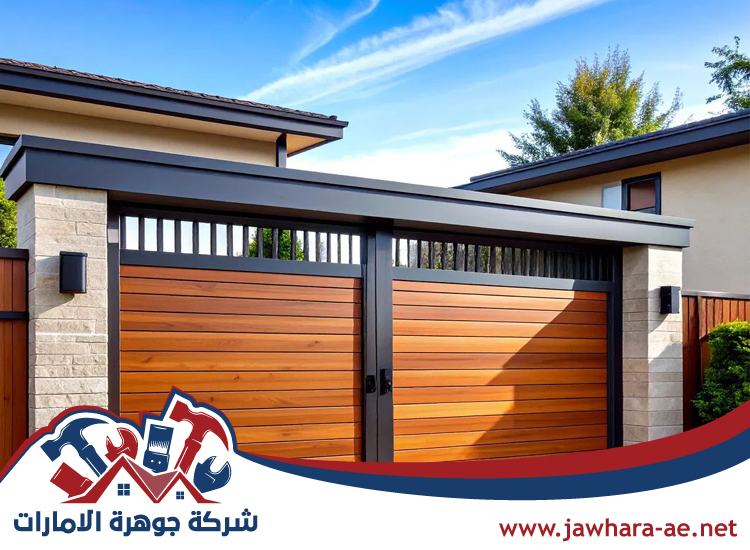 تركيب أبواب الوميتال في عجمان