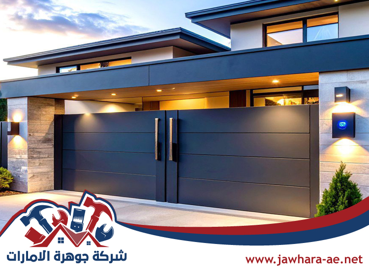 تركيب أبواب الوميتال في عجمان