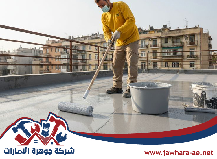 عزل اسطح في رأس الخيمة